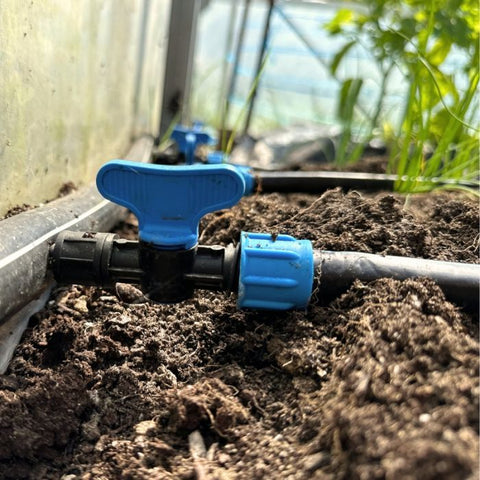 Bio Plus 500' Linear Drip Tape Irrigation Kit