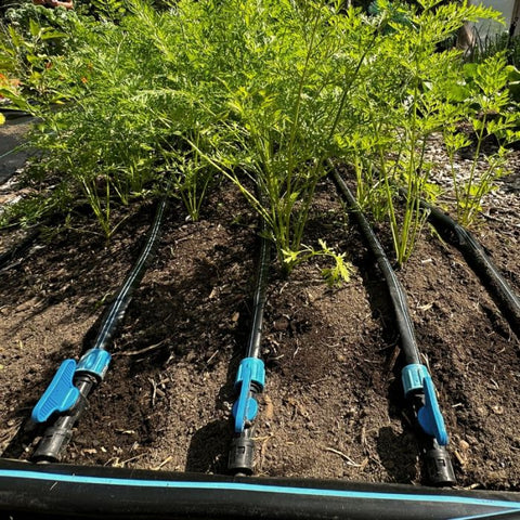 Bio Plus 500' Linear Drip Tape Irrigation Kit