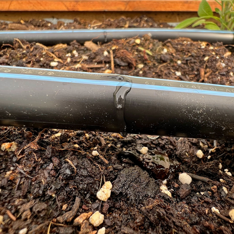 Bio Plus 500' Linear Drip Tape Irrigation Kit