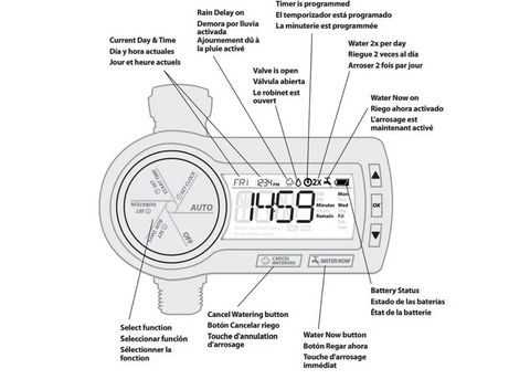 HT2 Electronic Timer