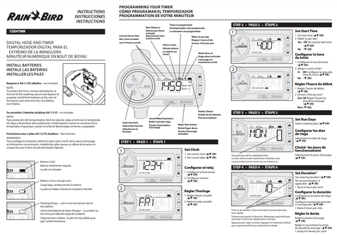 HT2 Electronic Timer