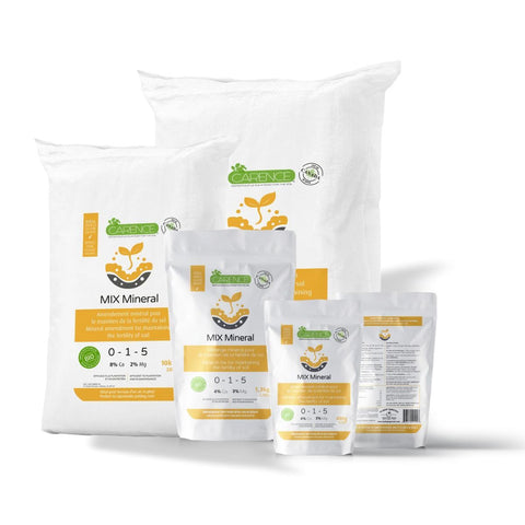 Mix Mineral Granular Soil Amendment