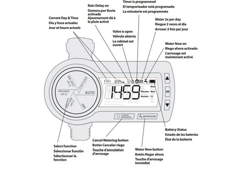 Minuterie électronique HT2