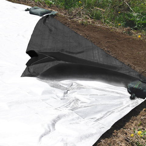 Polyethylene occultation tarp