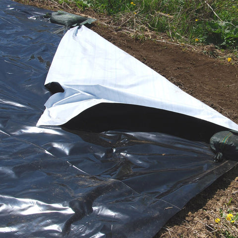 Polyethylene occultation tarp